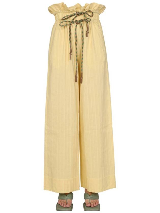 Miista Wide Leg Pants - MIISTA - BALAAN 1