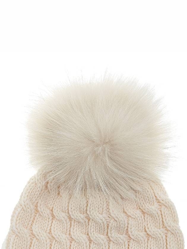 Pom Pom Wool Beanie 3B00018 0402A 034 - MONCLER - BALAAN 7