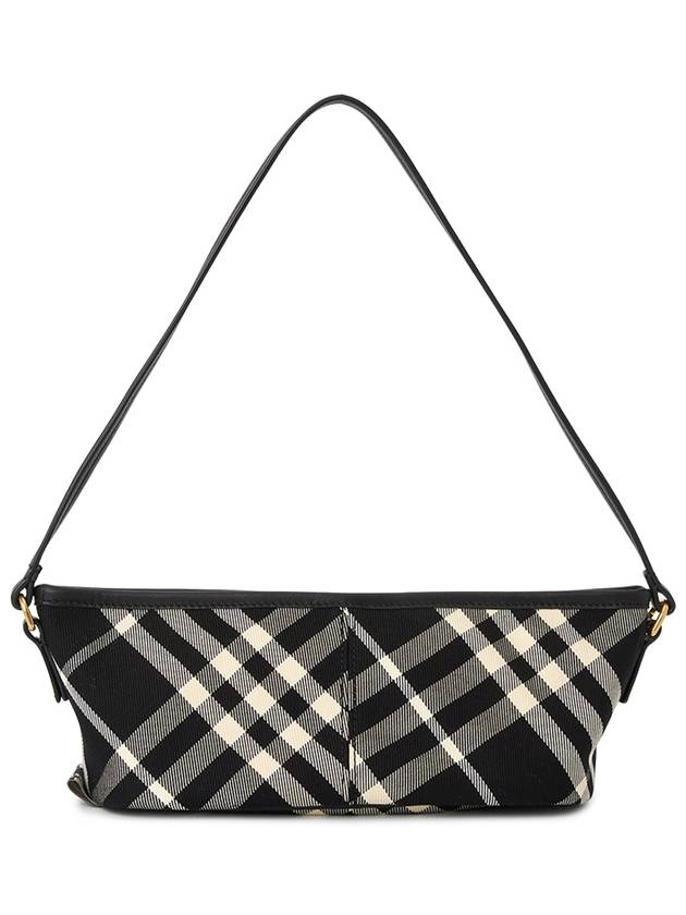 Check Mini Shoulder Bag Black - BURBERRY - BALAAN 4