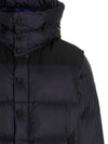 Detachable Sleeve Hooded Padding Navy - BURBERRY - BALAAN 6