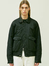 Reversible CWU 45P Flight Bomber Jacket Black - KND - BALAAN 1