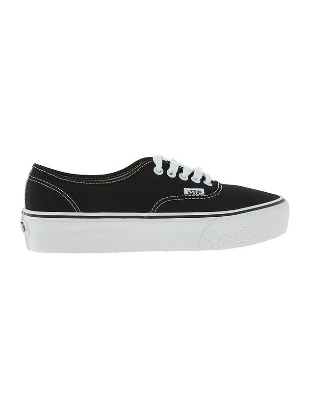 Authentic Platform 2 0 Low Top Sneakers Black - VANS - BALAAN 1