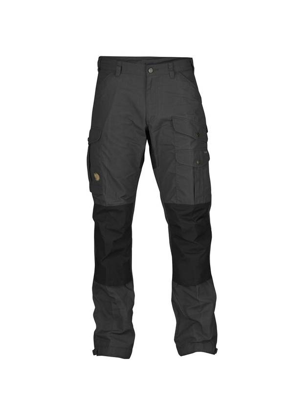 Vidda Pro Trousers Regular Track Pants Dark Grey - FJALL RAVEN - BALAAN 1