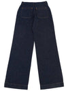 Indigo Delave Wide Jeans Navy - A.P.C. - BALAAN 3