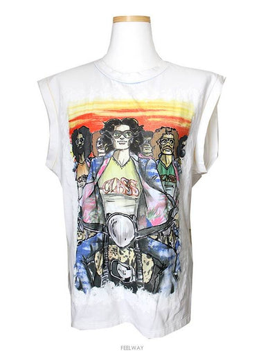 women short sleeve t shirt - ROBERTO CAVALLI - BALAAN 1