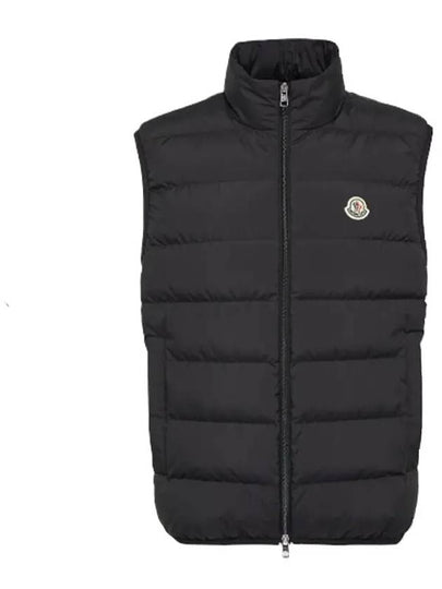 Contrin Down Vest Black - MONCLER - BALAAN 2