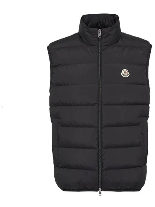 Contrin Vest Black - MONCLER - BALAAN 2