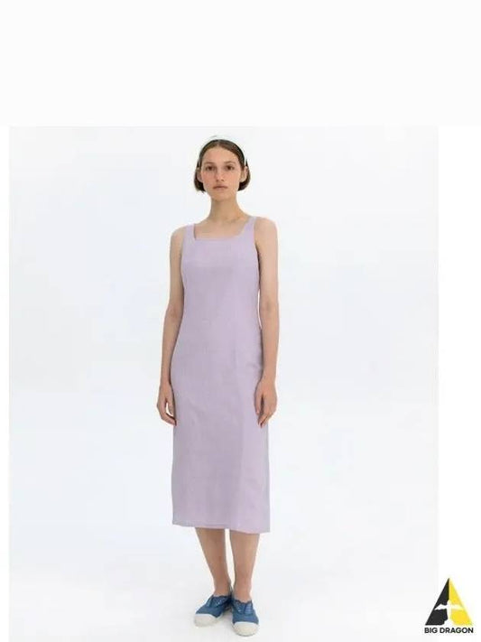 LINEN DRESS LAVENDER - BENSIMON - BALAAN 1