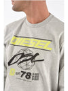 Sweatshirt A00336 0HAYT Gray MENS XS - DIESEL - BALAAN 3