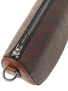 Women's Paisley Shoulder Bag Brown - ETRO - BALAAN 10