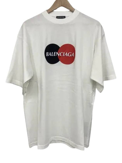 Uniform Logo Short Sleeve T-shirt White - BALENCIAGA - BALAAN 2