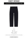 MC September Straight Pants Black - ISSEY MIYAKE - BALAAN 3