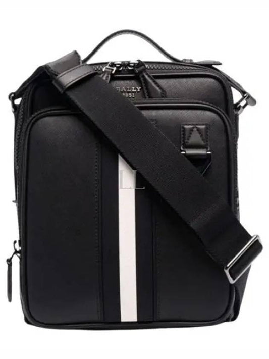 Messenger Cross Bag Black - BALLY - BALAAN 2