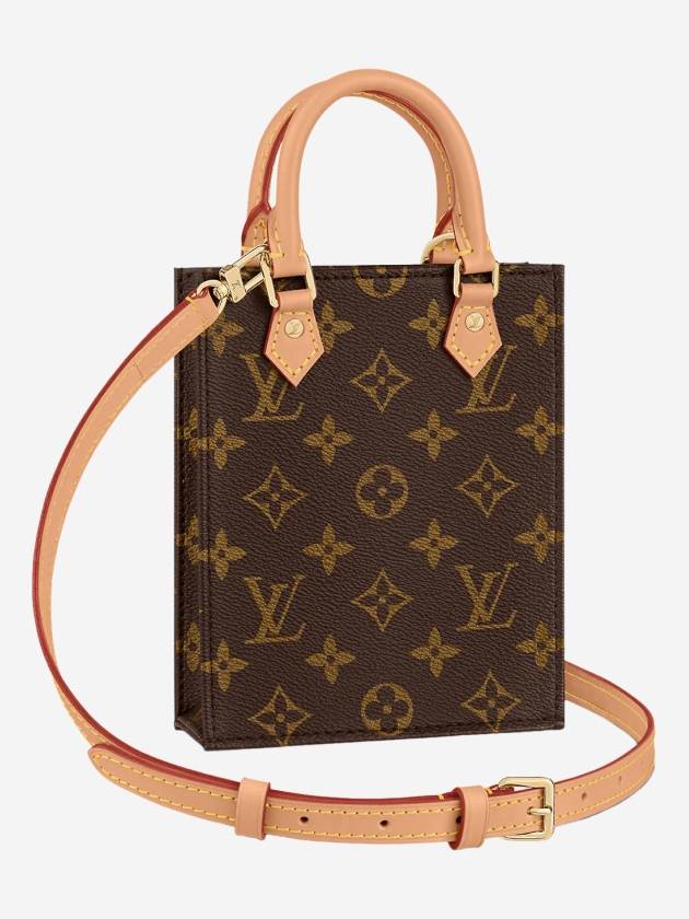 Petit Sac Plat Monogram Mini Bag Brown - LOUIS VUITTON - BALAAN 2