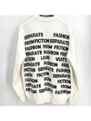 Lettuce lettering knit sweater - LOUIS VUITTON - BALAAN 5