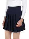 Women's Adina Golf Skirt Navy - J.LINDEBERG - BALAAN 5