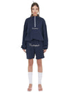 IPT001 7 Cool Attitude Cotton Shorts Navy - ITZAVIBE - BALAAN 3