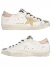 Platinum Glitter Toe Leather Low Top Sneakers White - GOLDEN GOOSE - BALAAN 2