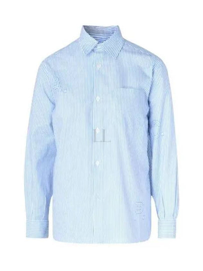 Sela Stripe Shirt Blue - A.P.C. - BALAAN 2