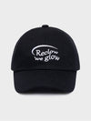 RC We Glow Logo Ball Cap Black - RECLOW - BALAAN 3