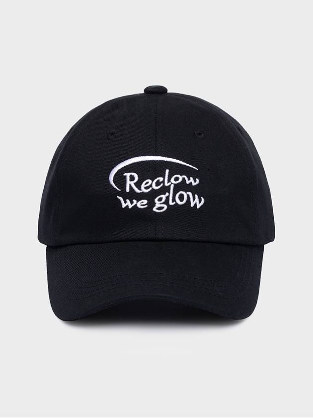 RC We Glow Logo Ball Cap Black - RECLOW - BALAAN 3