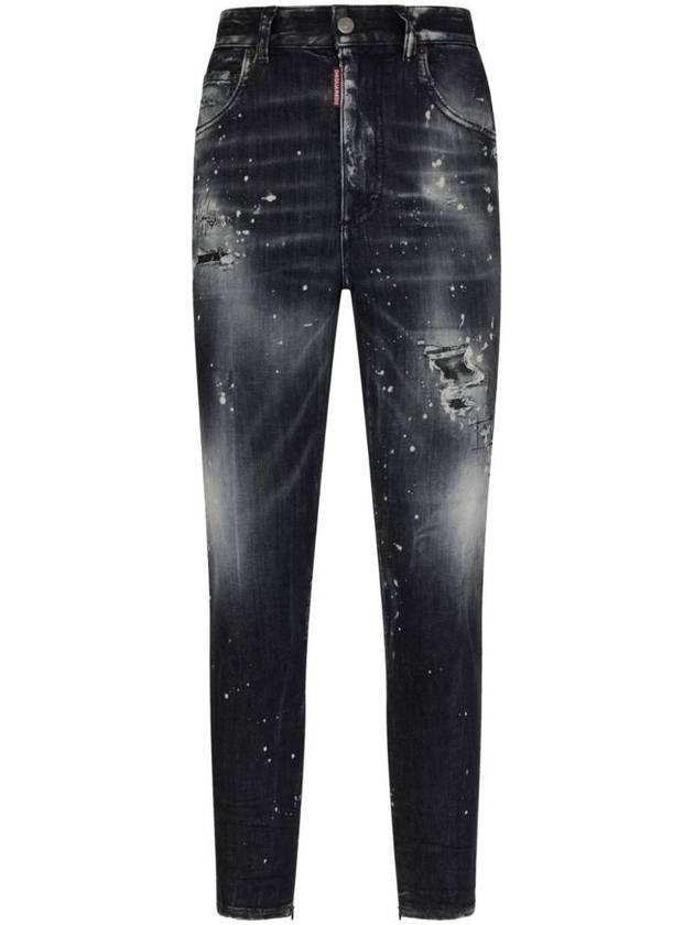 Distressed Tapered Jeans S72LB0738S30503 - DSQUARED2 - BALAAN 1