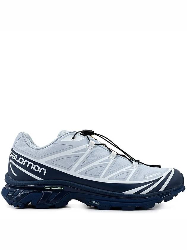 XT 6 GTX Blue Print Heather White L47291900 Gore-Tex Print - SALOMON - BALAAN 2