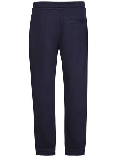 Sports Cotton Jersey Track Pants Navy - BURBERRY - BALAAN 2