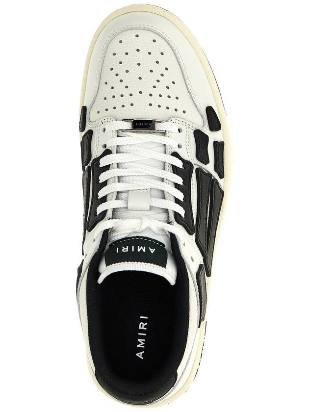 Amiri 'Skel Top Low' Sneakers - AMIRI - BALAAN 4