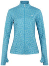 Golf Zip Jacket Alice Print Midlayer GWJS06068 O448 - J.LINDEBERG - BALAAN 1