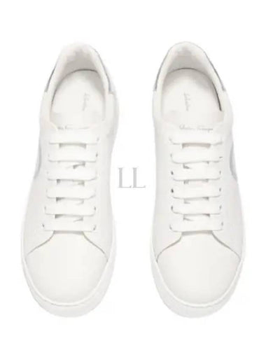 747629 030191 Gancini sneakers - SALVATORE FERRAGAMO - BALAAN 1