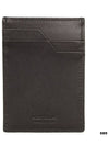 leather card wallet black - MONTBLANC - BALAAN.