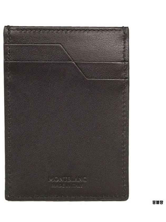 leather card wallet black - MONTBLANC - BALAAN 3