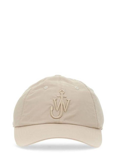 Anchor Logo Baseball Cap Grey - JW ANDERSON - BALAAN 1