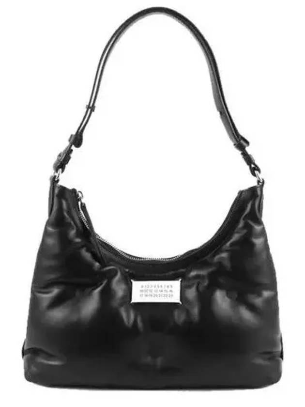 Women's Glam Slam Hobo Small Shoulder Bag Black - MAISON MARGIELA - BALAAN 3