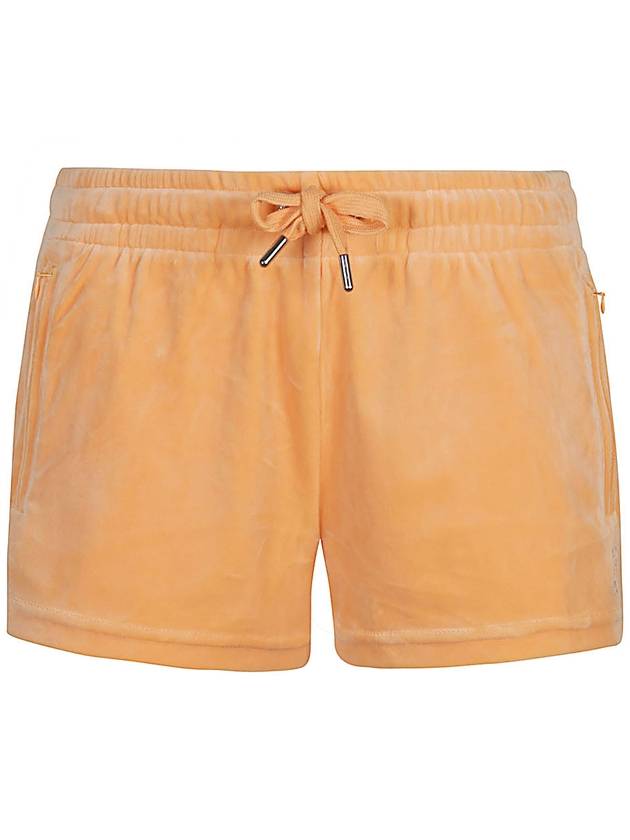 Juicy Couture Shorts Orange - JUICY COUTURE - BALAAN 1