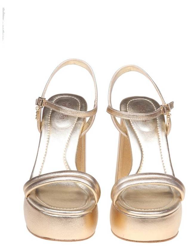 Lassi metallic platform sandals 40H3LCMS1M - MICHAEL KORS - BALAAN 3