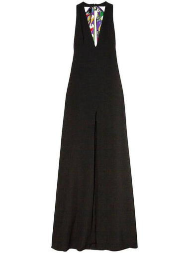 Pucci Halterneck Long Dress Clothing - EMILIO PUCCI - BALAAN 1