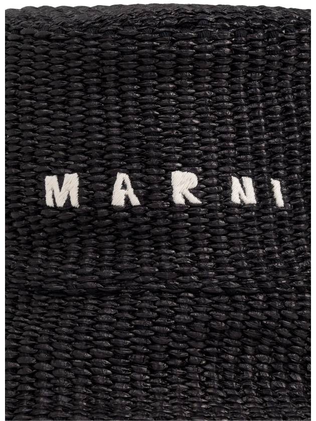 Marni Hat With Logo, Women's, Black - MARNI - BALAAN 4