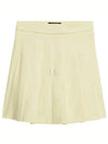 ADINA SKIRT GWSD09294K056 Women's Adina Skirt - J.LINDEBERG - BALAAN 2