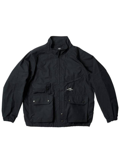 Ripstop Washed Zip-Up Jacket Anthracite - PALACE - BALAAN 2