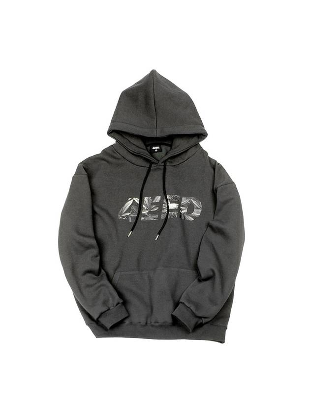 Marihuana Hoodie Charcoal - FOREEDCLUB - BALAAN 1