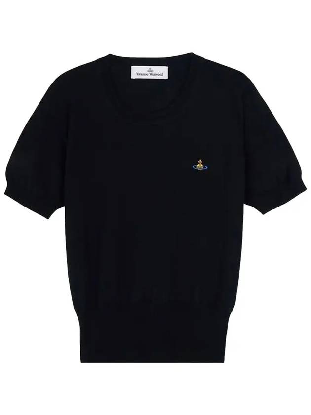 Bea Knit Top Black - VIVIENNE WESTWOOD - BALAAN 2