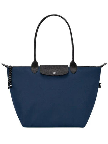 Le Pliage Polka Dot L Tote Bag Navy L1899HSR006 - LONGCHAMP - BALAAN 1