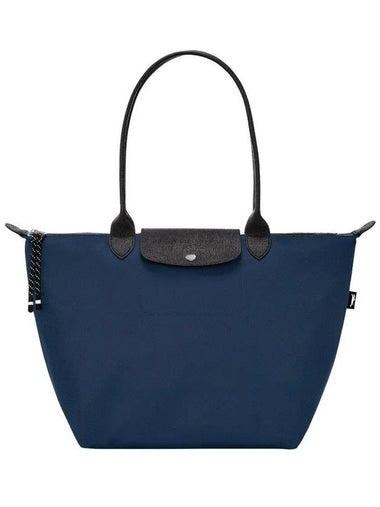 Le Pliage Polka Dot L Tote Bag Navy L1899HSR006 - LONGCHAMP - BALAAN 1