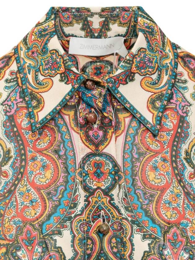 24FW Shirt 1257TSS242 MPAI MULTICOLOUR - ZIMMERMANN - BALAAN 5