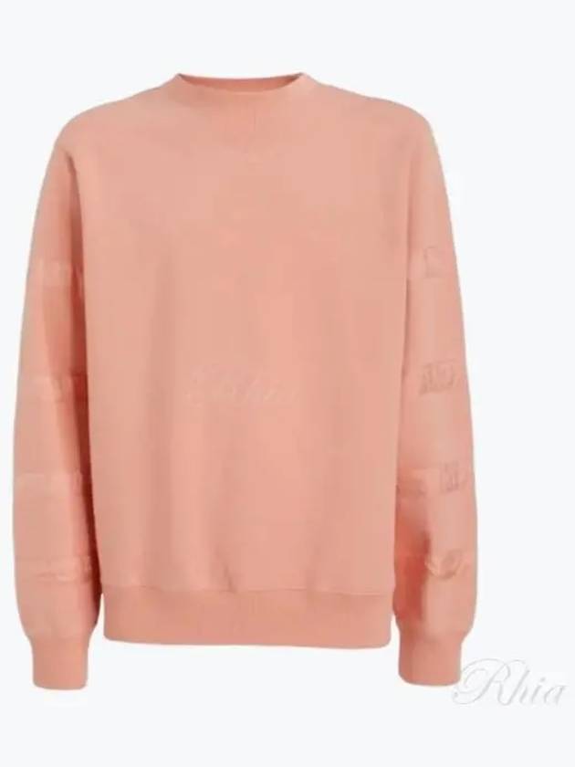 Oblique Band Sweatshirt Coral Pink - DIOR - BALAAN 2