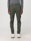 Compass Badge Cargo Straight Pants Green - STONE ISLAND - BALAAN 2