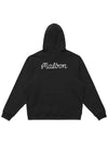 Tiger Collection Bucket Hoodie BLACK - MALBON GOLF - BALAAN 2