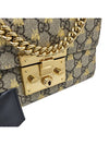 409487 Padlock small gold chain shoulder bag - GUCCI - BALAAN 8